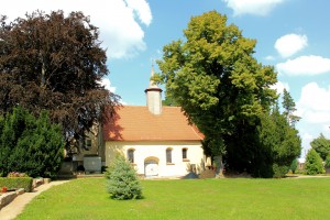 Mutzschen, Friedhofskirche