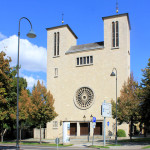 Naumburg, Katholische Kirche St. Peter und Paul