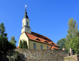 Naundorf, Ev. Pfarrkirche