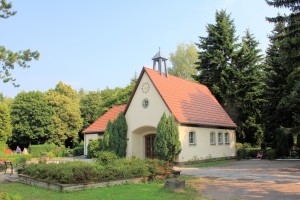 Naunhof, Friedhofskapelle
