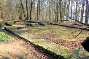 Wermsdorf, Wüstung Nennewitz, Kirche