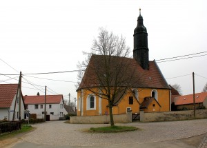Nepperwitz, Ev. Pfarrkirche
