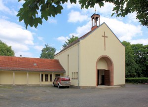 Neukieritzsch, Friedhofskapelle