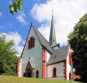 Niedergräfenhain, Ev. Pfarrkirche