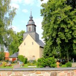 Lichtenau, Ev. Pfarrkirche Niederlichtenau