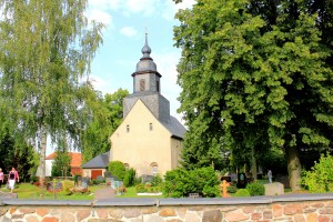 Lichtenau, Ev. Pfarrkirche Niederlichtenau