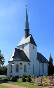 Niederrossau, Ev. Pfarrkirche