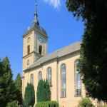 Niederstriegis, Ev. Pfarrkirche