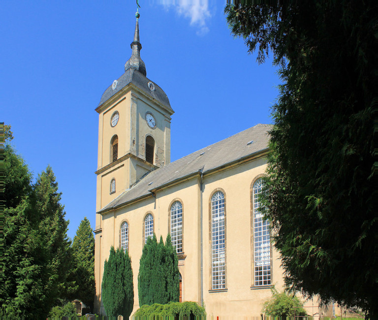 Ev. Pfarrkirche Niederstriegis (bei Chemnitz) › Kirchen, Landkreis