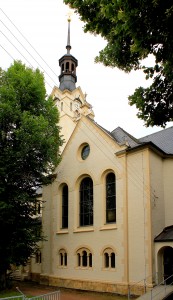 Niederwiesa, Ev. Pfarrkirche