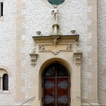 Niederwiesa, Ev. Pfarrkirche, Portal