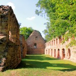 Kloster Nimbschen, Blick nach Norden