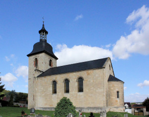 Nißmitz, Ev. Kirche