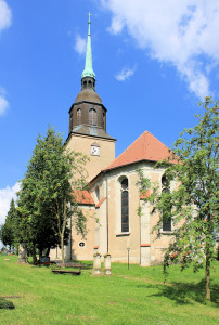 Oberbobritzsch, Ev. Nikolaikirche