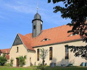 Ev. Pfarrkirche Obergruna