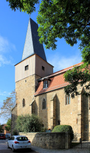 Oberweimar, Ev. Pfarrkirche St. Peter und Paul