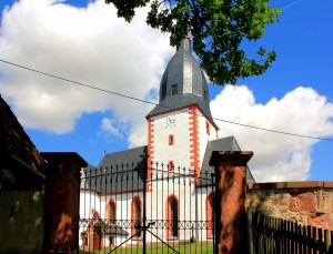 Ossa, Ev. Lutherkirche