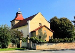 Ostrau (Elsteraue), Ev. Kirche