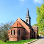 Papitz, Ev. Pfarrkirche