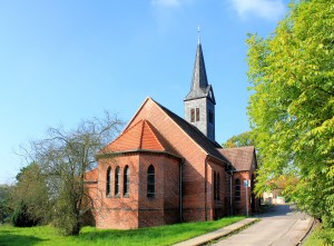 Papitz, Ev. Pfarrkirche