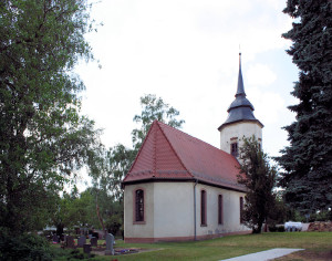 Pissen, Ev. Kirche