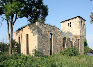 Pobles, Ev. Kirche (Zustand 2011)