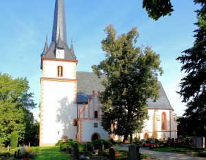 Podelwitz, Ev. Pfarrkirche