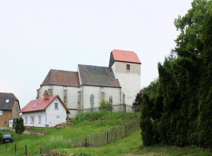 Pötewitz, Ev. Kirche St. Sebastian