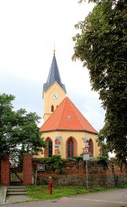 Pötzschau, Ev. Auferstehungskirche Großpötzschau