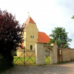 Kleinpötzschau, Ev. Pfarrkirche