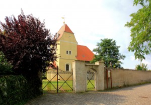 Kleinpötzschau, Ev. Pfarrkirche