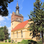 Polbitz, Ev. Pfarrkirche