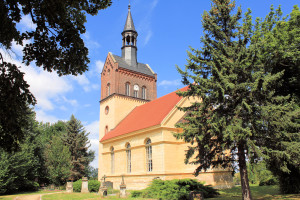 Polbitz, Ev. Pfarrkirche