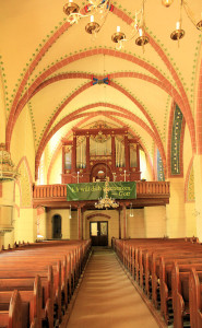 Prettin, Ev. Marienkirche, Orgel