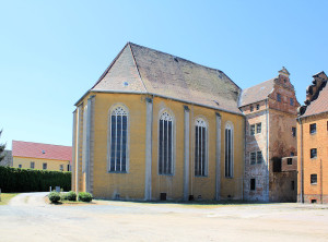 Prettin, Schlosskirche