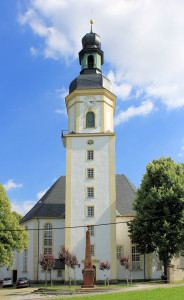 Pretzschendorf, Ev. Pfarrkirche