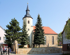 Prießnitz, Ev. Kirche