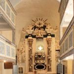 Prießnitz, Ev. Kirche, Altar