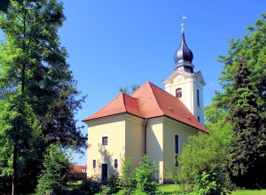 Quesitz, Ev. Pfarrkirche