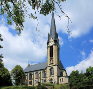 Ev. Pfarrkirche Rechenberg, Gemeinde Rechenberg-Bienenmühle