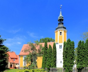 Kirche in Breitingen