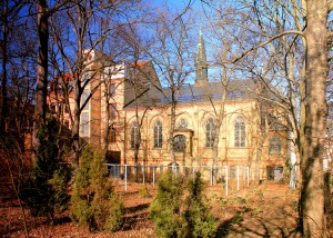 Reudnitz-Thonberg, Kath. St. Laurentiuskirche