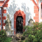Roda, Ev. Pfarrkirche, Portal