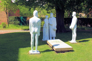 Röcken, Röckener Bacchanal auf dem ehem. Friedhof