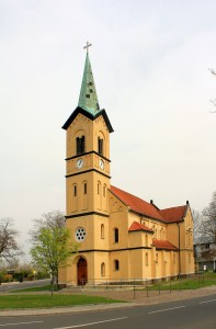 Roitzsch, Kath. Herz-Jesu-Kirche