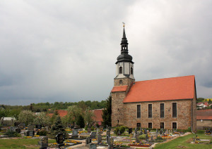 Saubach, Ev. Kirche St. Jacobi