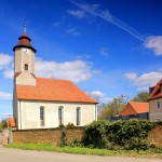 Sausedlitz, Ev. Pfarrkirche