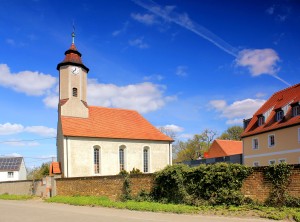 Sausedlitz, Ev. Pfarrkirche