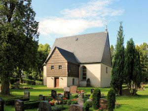 Sayda, Ev. Begräbniskirche (Hospitalkirche)