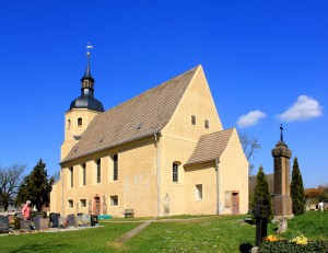 Schenkenberg, Ev. Pfarrkirche